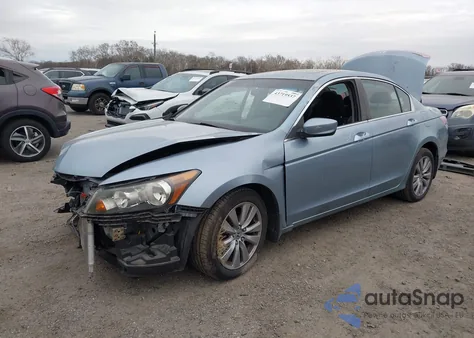 2011 Honda Accord 2.4 Ex from USA, damaged, VIN 1HGCP2F74BA138034